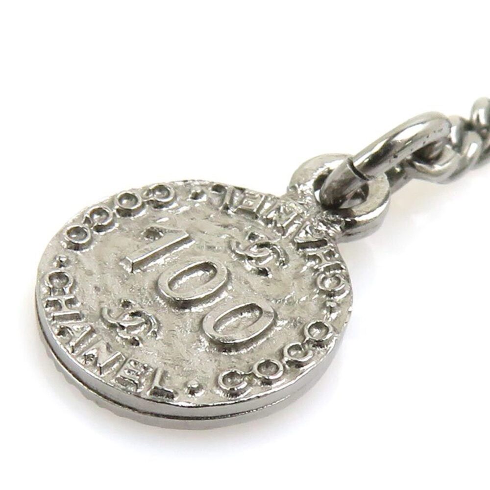 CHANEL Logo Necklace - Picture 6 of 11